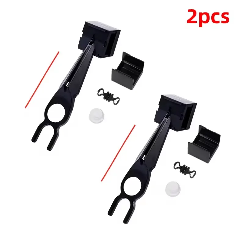 1/2PCS Motorcycle Chain Oiler Spray Lube Oiler Tool Mess-Free Chain thumbnail 7