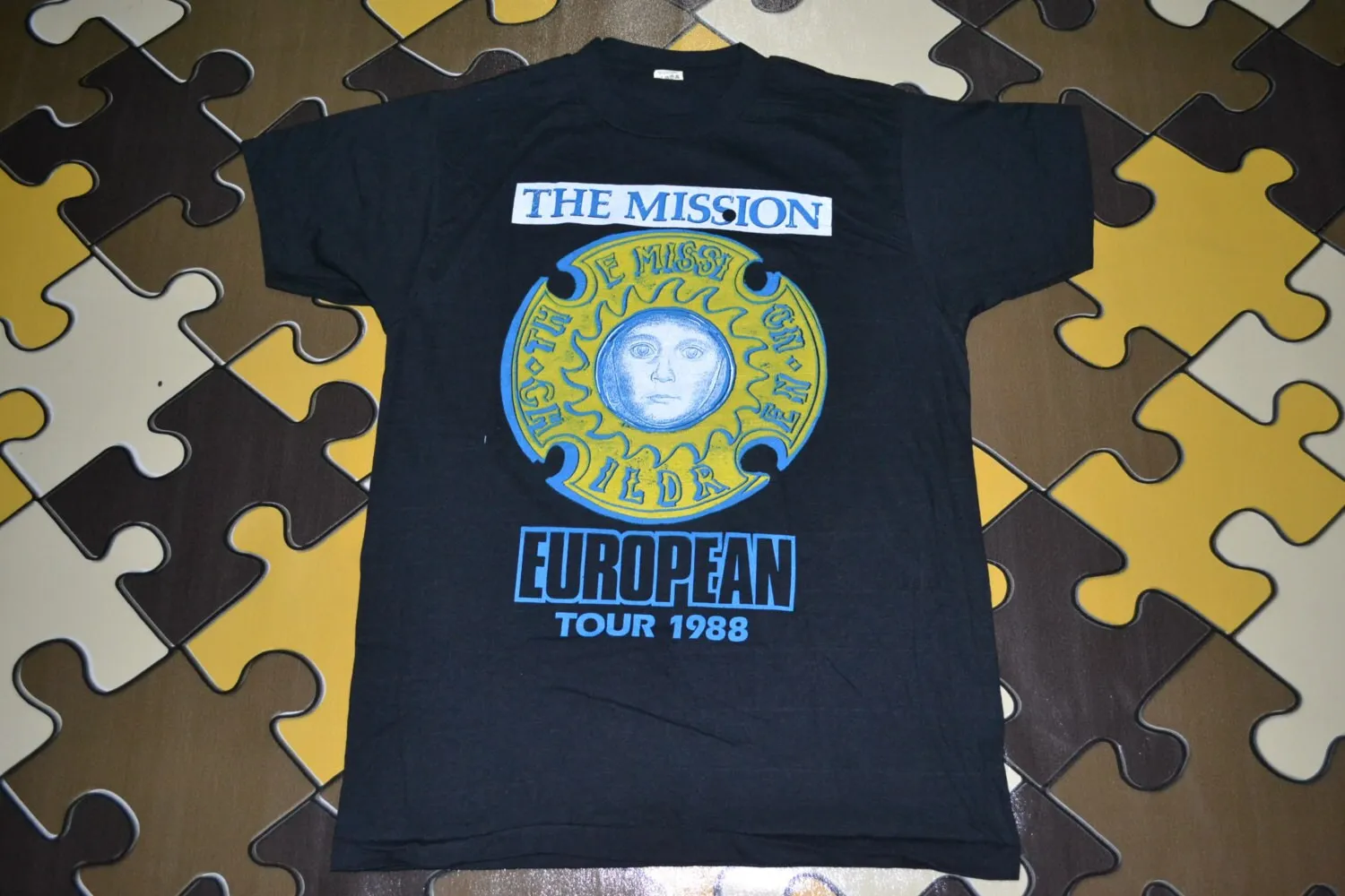 

Винтажный детский Европейский концерт 1988 THE MISSION UK