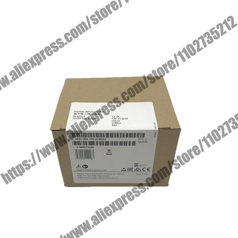 Modulo Logico Plc Display Ethernet 115V/230V/Relay 230 Rce 6 Ed1 052 Muslimexatival Originale Nuovo