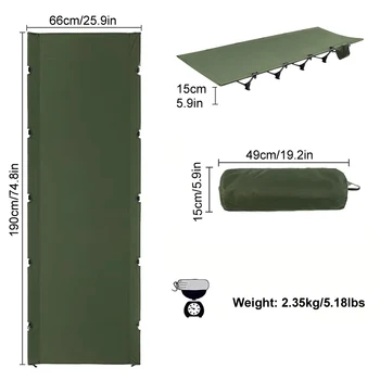 Portable Folding Camping Cot 3