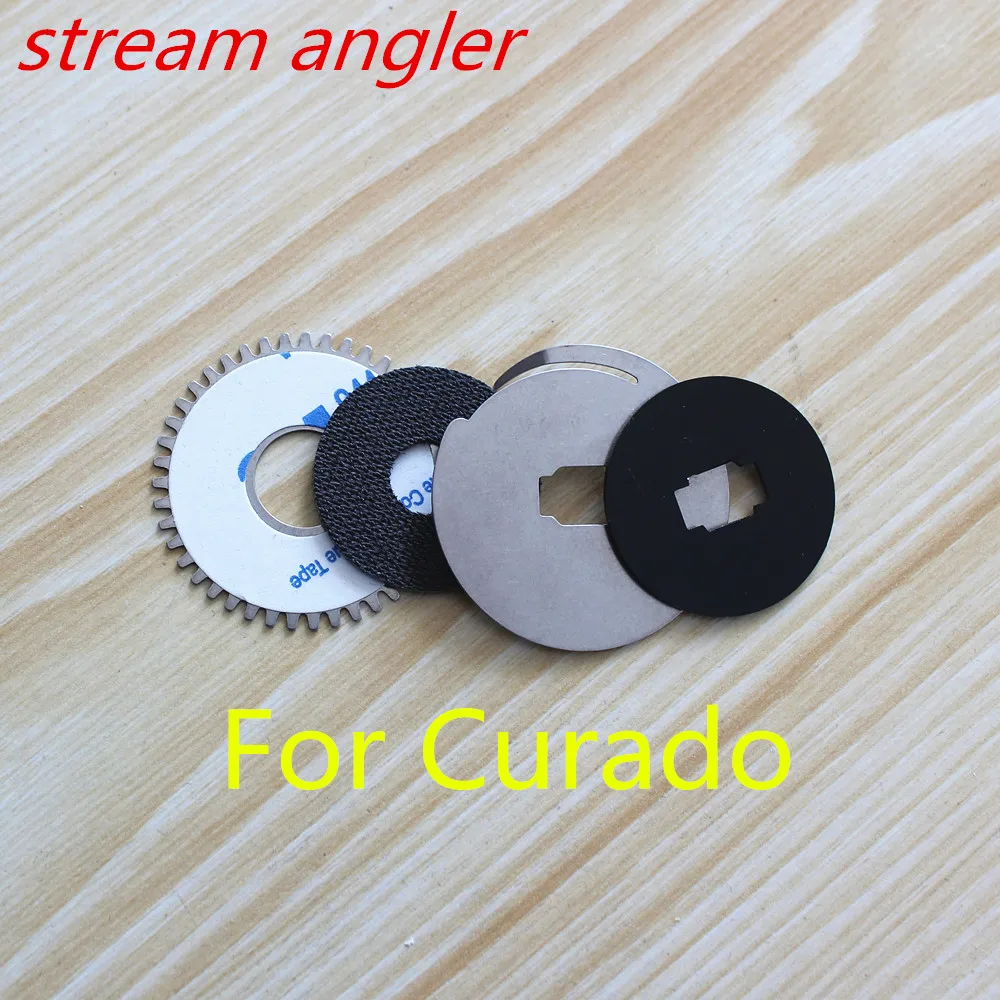 Baitcasting Reels Dragger With Carbon Brake Parts Suitable For Curado Reels  - AliExpress
