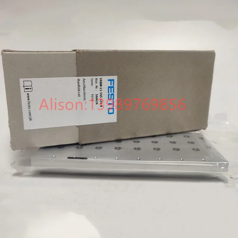 

FESTO Air circuit board VABM-L1-14S-G14-10 566626 VABM-L1-14S-G14-12 566627 VABM-L1-14S-G14-14 566628 VABM-L1-14S-G14-16 566629