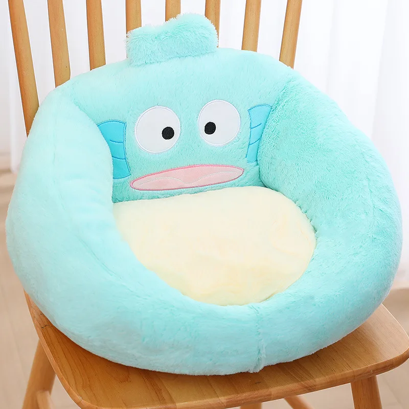 Kawaii Sanrio Multi Functional Semi Surround Sofa Cushion Lovely Pooh Bear  Stitch Plush Pillow Office Chair Cushion Room Decor - Stuffed & Plush  Animals - AliExpress