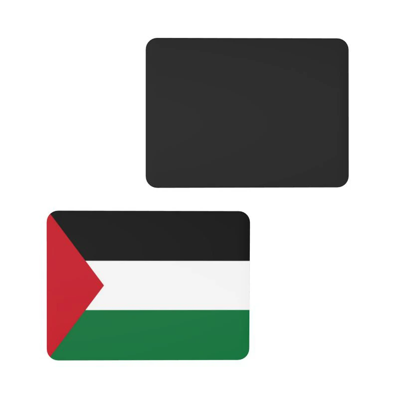 Palestine Flag Fridge Magnets Home Decor Magnetic Fridge Magnets Customizable Patterns Soft magnetic refrigerator sticker