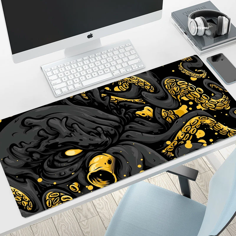 

Japanese Element Style 90x40cm Large Mouse Pad Gaming Carpert PC Laptop Gamer Mousepad Antislip Non-skid Laptop Mouse Pad Mat