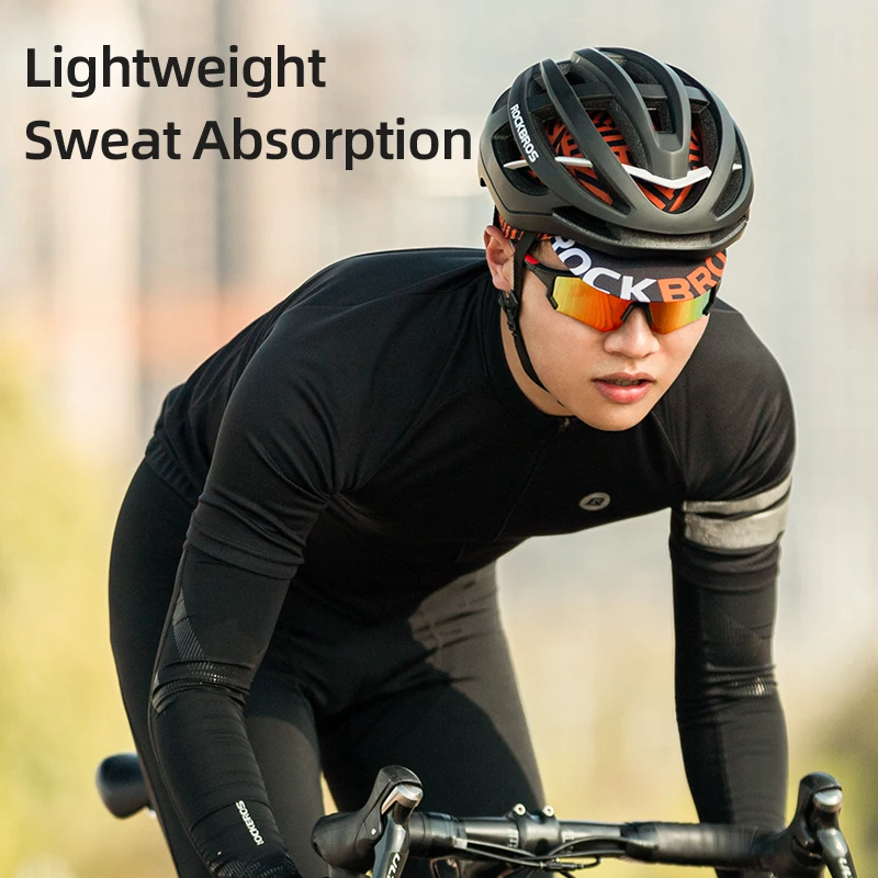 ROCKBROS Cycling Caps Spring Summer Bicycle Hats Quick-Drying Cycling Men Women Hat Breathable Equipment Bike Headband Cap 4