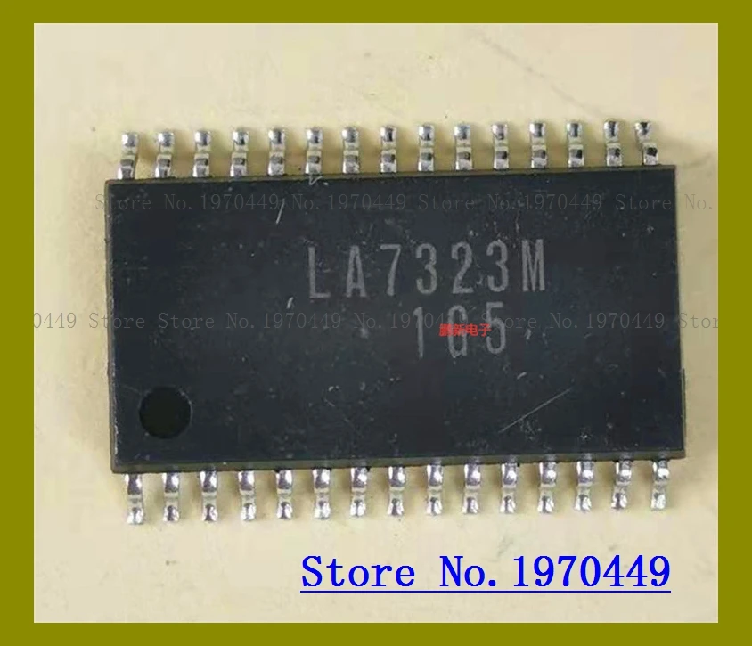 

LA7323M LA7323 SOP the old