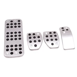 Enhanced Car Pedal Pad Plate with Gas Foot Rest (MT)