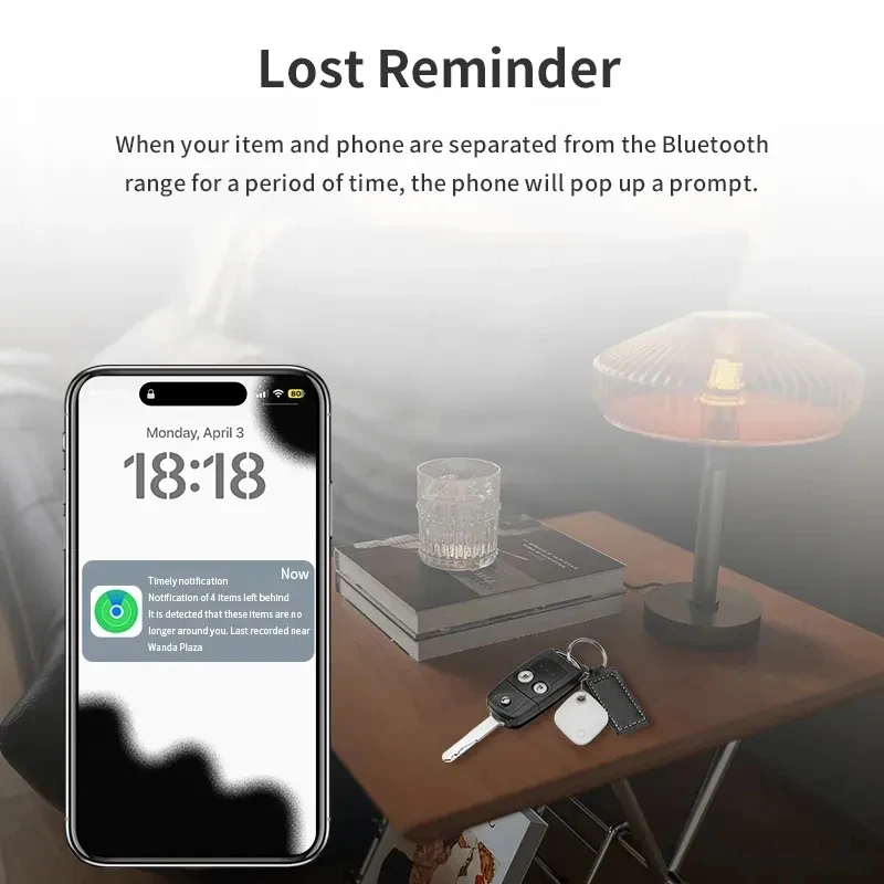 Gps Tracker Gps Locator Anti Lost Tracker Bluetooth Tracker Bluetooth Gps Tracker Gps Car Tracker Bluetooth Finder GPS Smart Air Tag Mini Smart Tracker Bluetooth Tag Child Finder Pet Car Lost Tracker For Apple IOS System Find My APP
