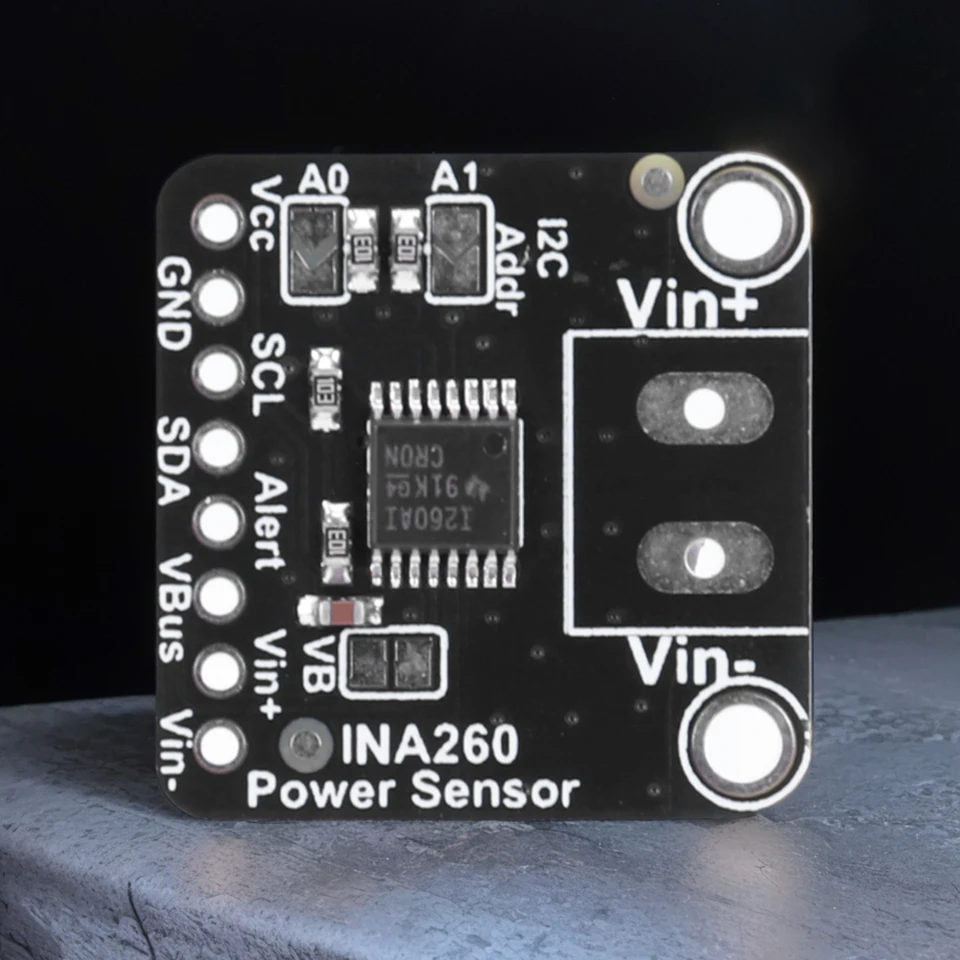 INA260 High Precision Voltage Current Sensor Module