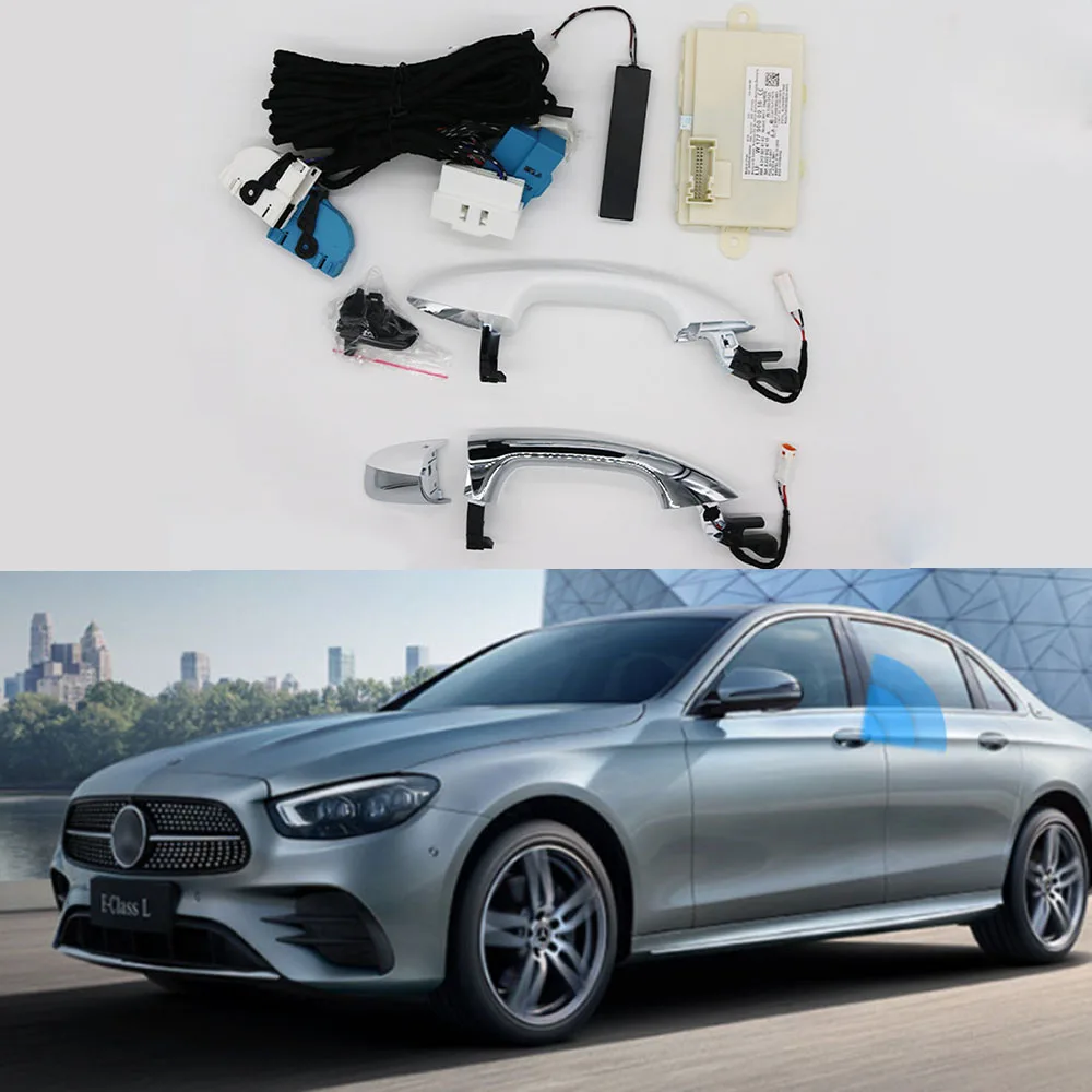 

Для Mercedes Benz A/B/C/E/S/GLA/GLC/GLE/CLA W176 W205 W213 W222 X253 W117 удобный Улучшенный фотографический датчик Keylessgo