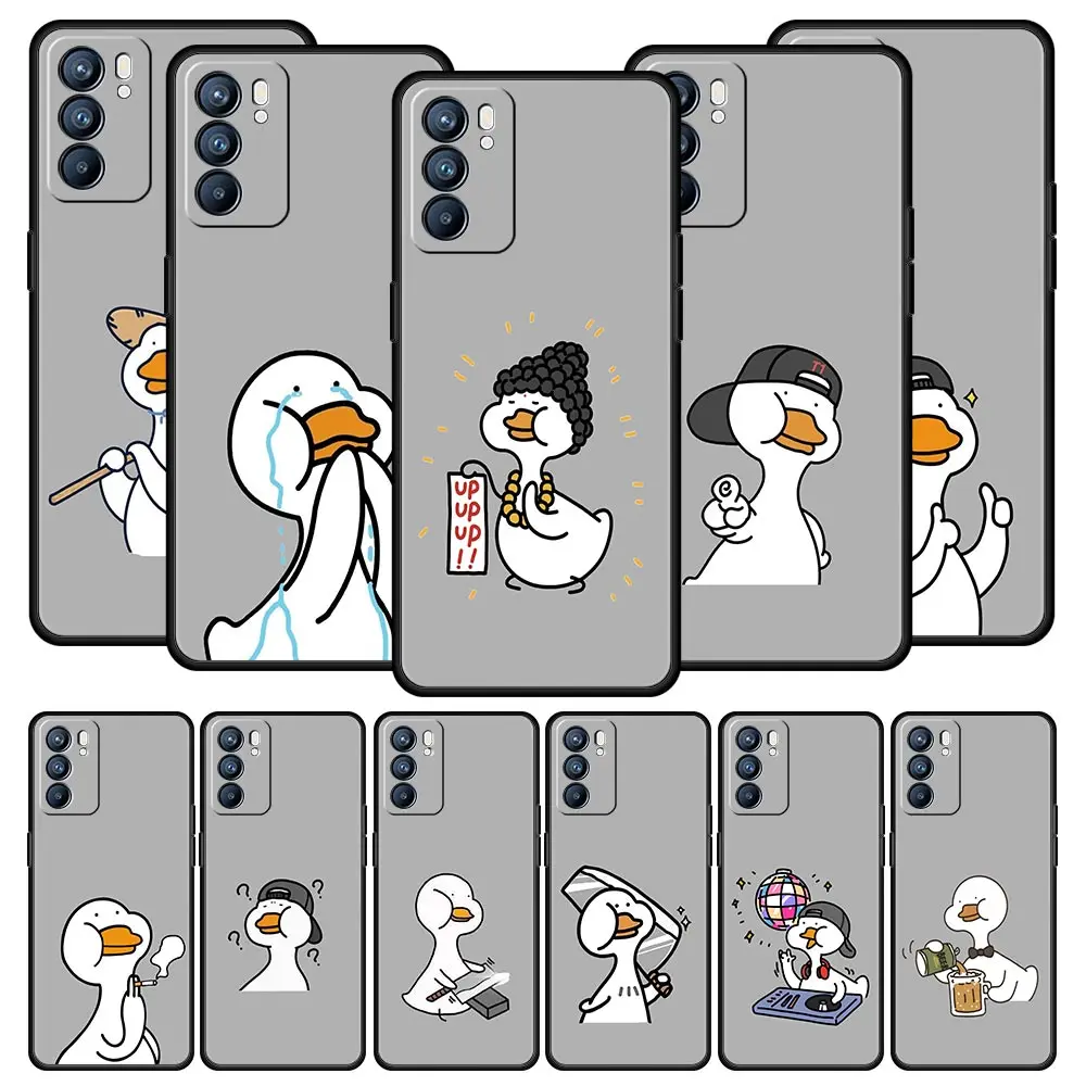 Adorable Duck-Themed Fashion Phone Case