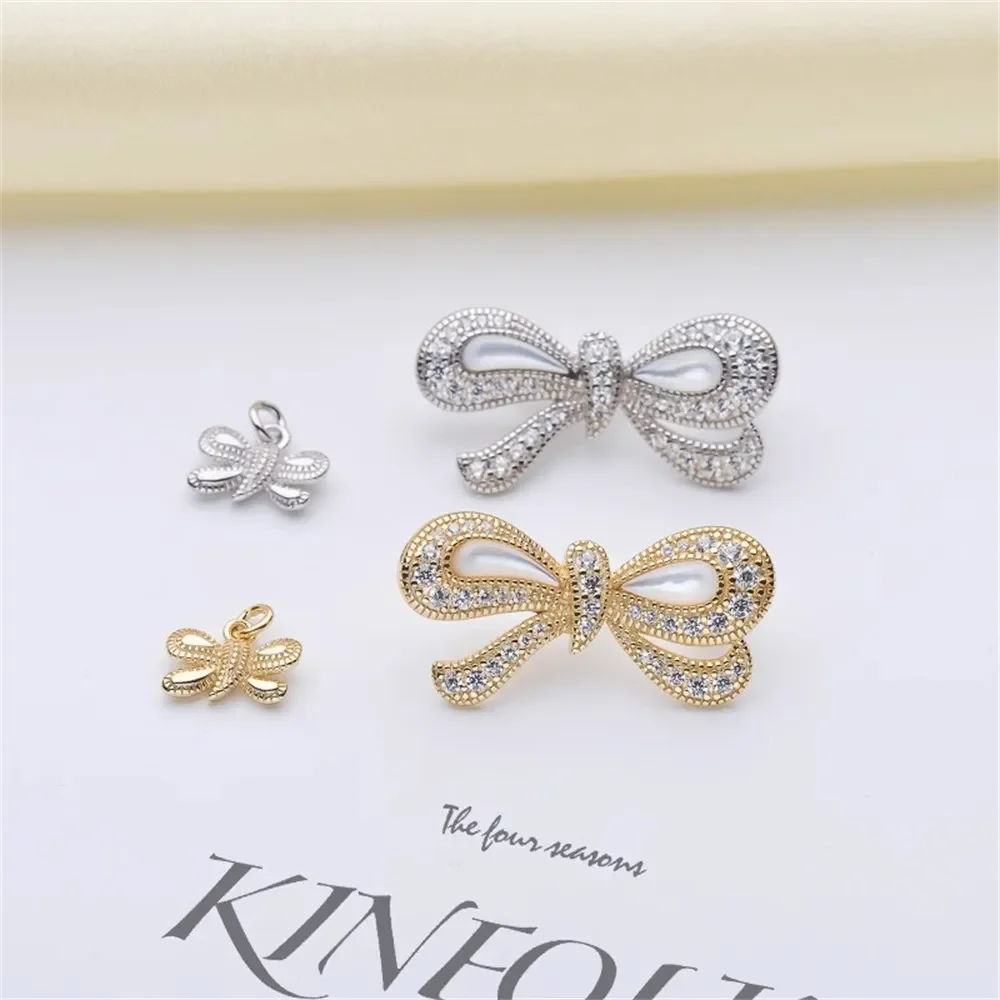 

Жемчужные Аксессуары Сделай Сам S925 Стерлинговое Серебро однобортное ожерелье из натурального жемчуга цепочка для свитера модная Пряжка K226