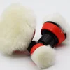 29Pcs Car Foam Drill Polishing Pad Kit 1.2/2/3 Inch Buffing Pads Sponge Set Kit M14 Drill Adapter Power Tool Car Polisher 6