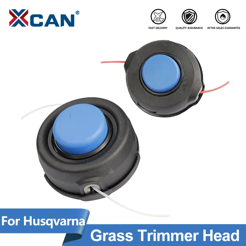 Grass Trimmer Head Nylon Line Husqvarna Lawn Mower String Trimmer Brush Cutter Garden Tool Accessories