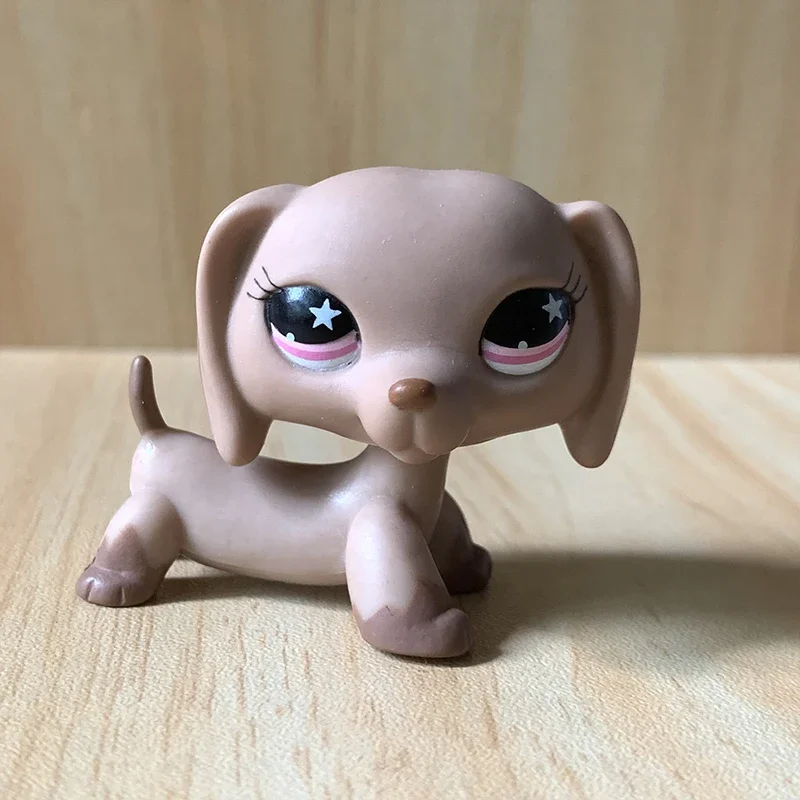 Standing Pet Shop Toys Short Hair Cat Collie Dachshund Spaniel Great Dane Child