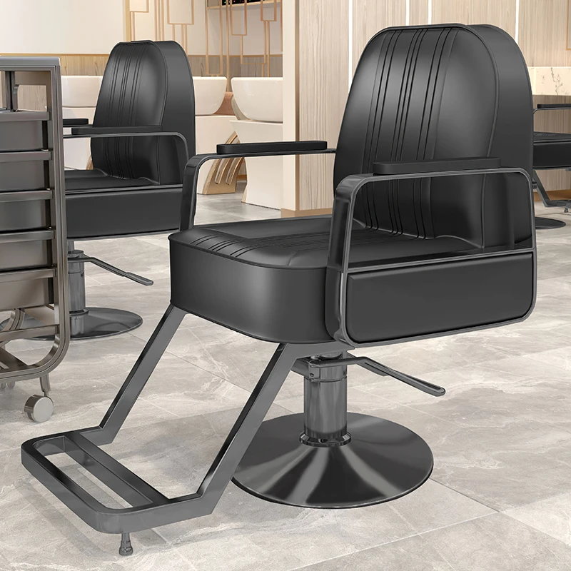 Cadeira de barbeiro personalizada para cabeleireiro, elevador barato,  cadeira de salão de luxo, mobiliário vintage, frete grátis