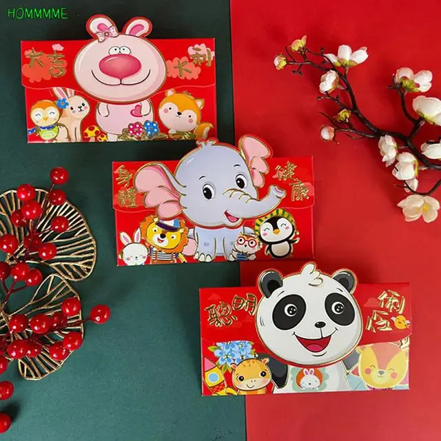 Chinese New Year Red Envelopes 2023 Rabbit  Foldable Red Envelope -  Foldable Red - Aliexpress