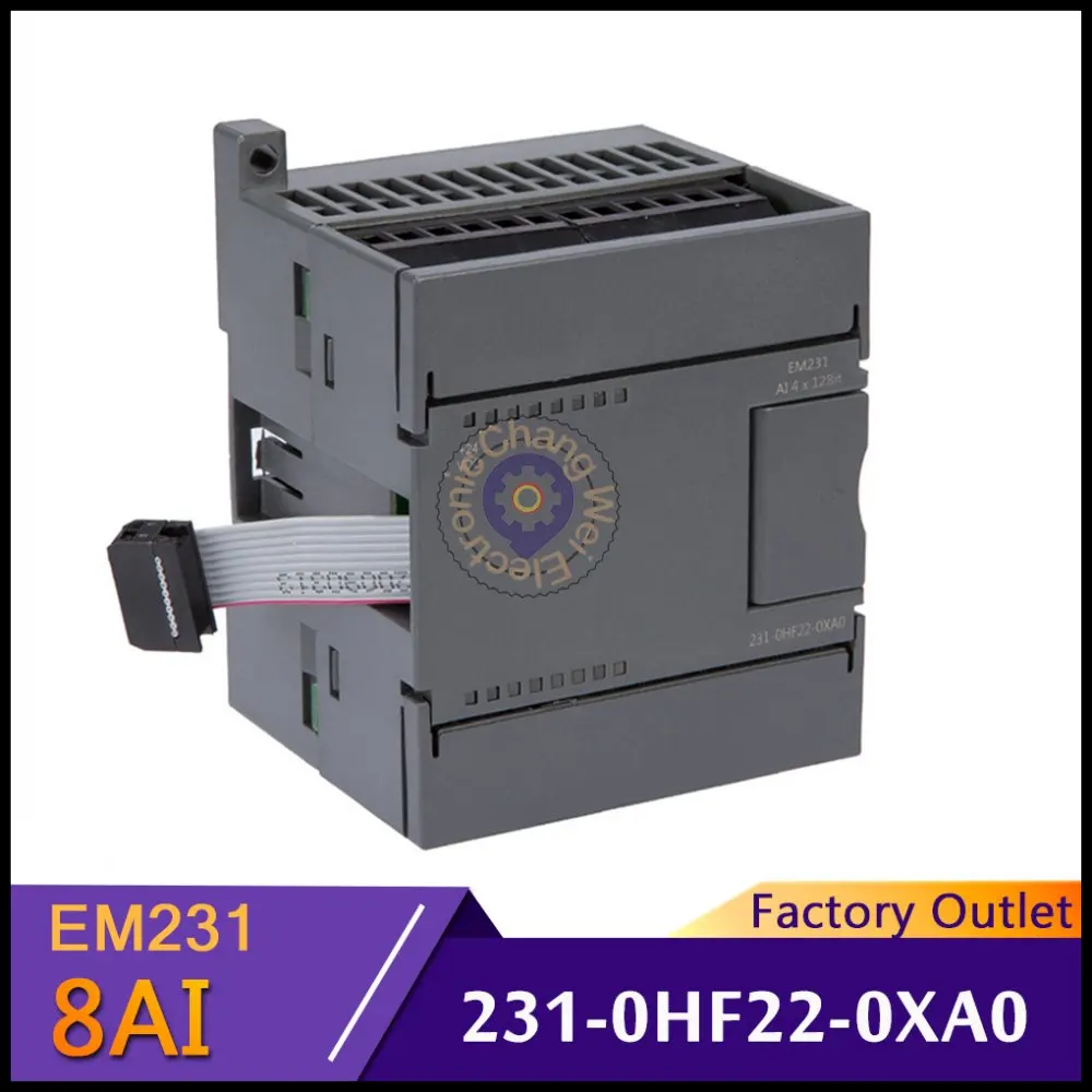 

Модуль расширения CNC EM231 6ES7 231-0HF22-0XA0 amсамоtion 8AI * 12Bit для Siemens S7-200 PLC 8-канальный входной аналоговый Модуль PLC