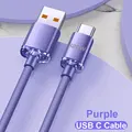 USB C Purple