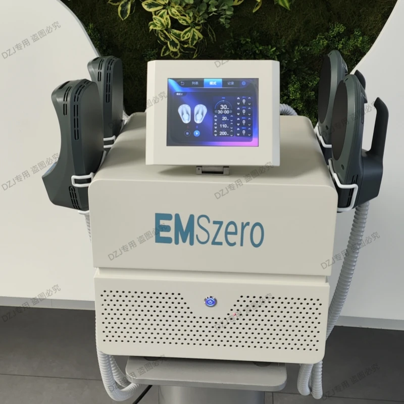 EMSZERO RF Sculpt Muscle Stimulate Machine EMS 6500W Electric Slimming Nova Pelvic Stimulation Pad EMSzero Salon Fat Removal 3