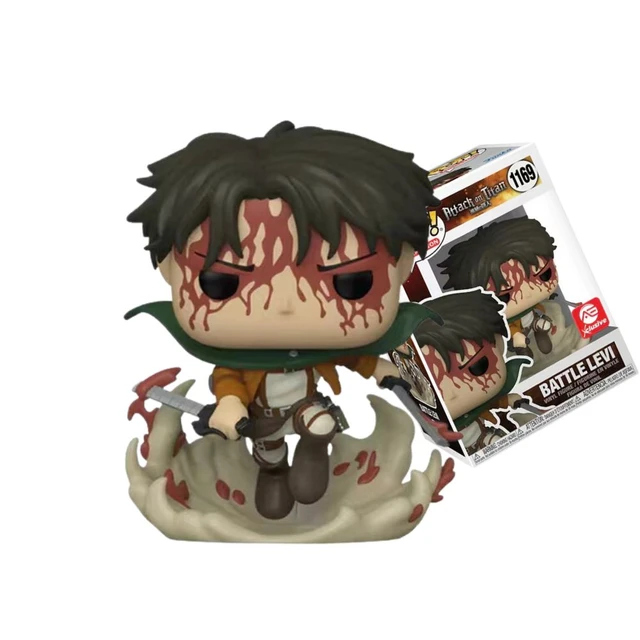 Pop Attack On Titan - Figurines D'action - AliExpress