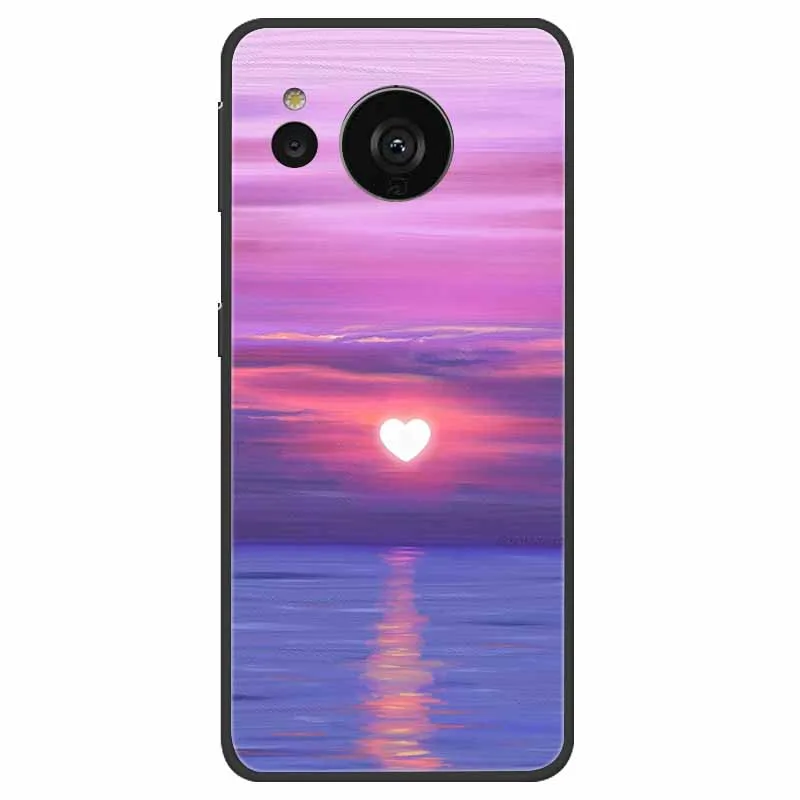 Luxury TPU Soft Silicone Back Cover Phone Case - Elegant Love Design