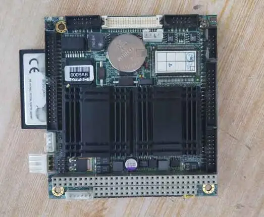 

PCM-3350 100% OK оригинальная безвентиляторная ЦП плата REV.A1 PC/104 Встроенная Промышленная материнская плата PC104 материнская плата с памятью LX800