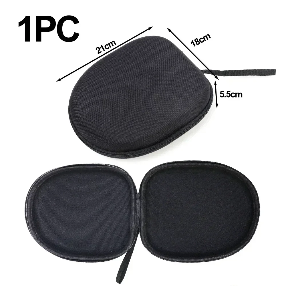 Premium Hard Shell Travel Carrying Headphone Case