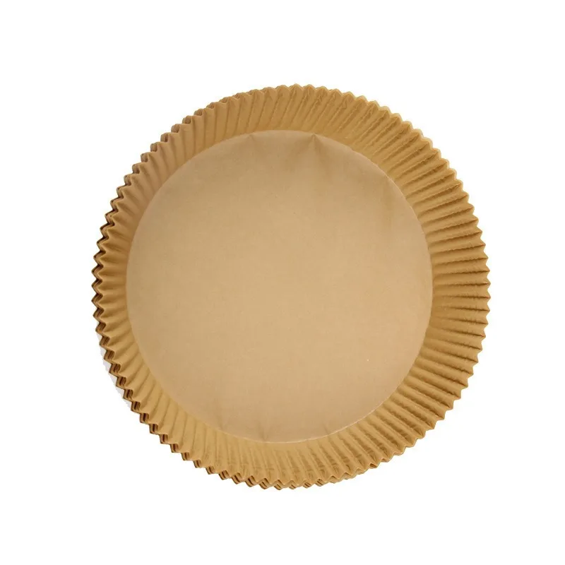 

Air Fryer Special Paper Airfryer Baking Paper Home Barbecue Oil-absorbing Paper Mat Plate Round Food Baking Silicone Oil Paper