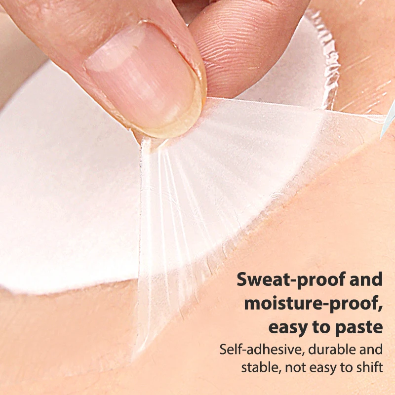 5/10Pcs Disposable Underarm Sweat-Absorbing Pads Built-in Absorbent Cotton Pad Summer Thin Style Invisible Men And Women