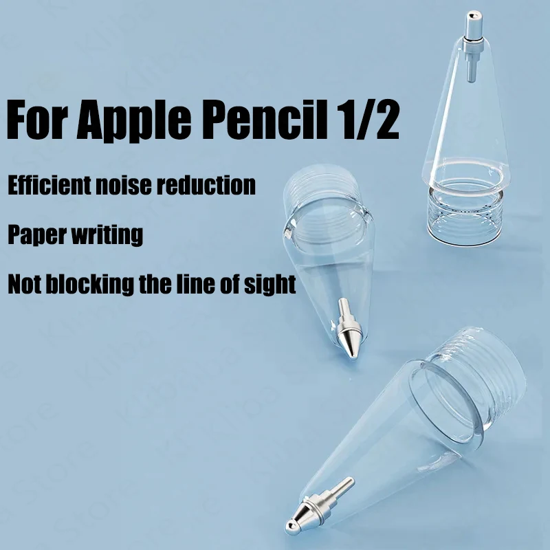 Tip Nibs for Apple Pencil Tip Nib 애플펜촉 for Apple Pencil 1st 2nd Generation 1 2th Gen Pencil Replacement Tip Nib 애플펜슬 펜촉