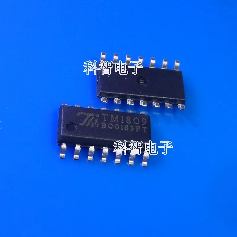 오리지널 TM1809 SOP14 9 채널 LED 드라이버 제어, 10 개, 신제품