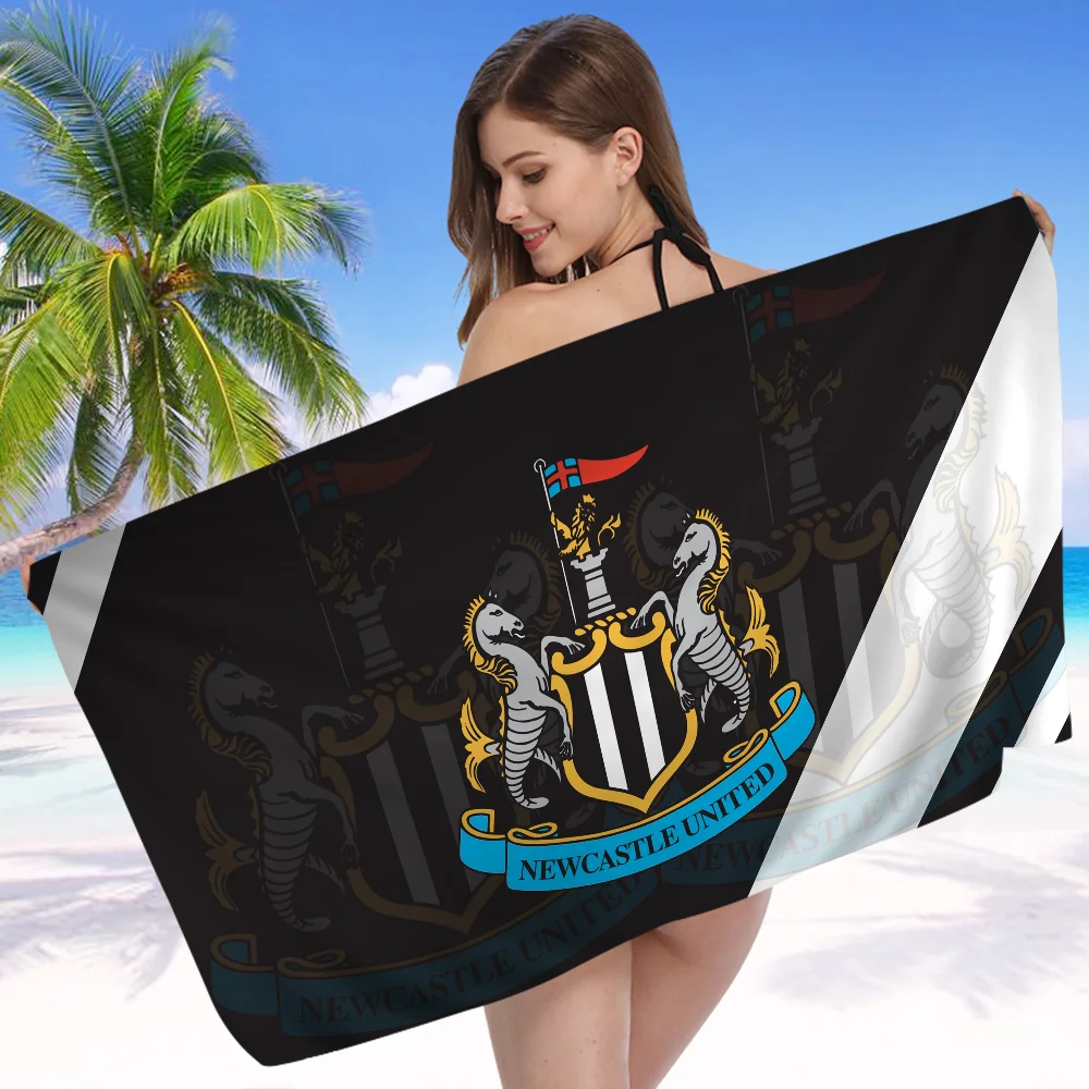 N-Newcastle U-UnitedS Football Club Microfiber Beach Towel Absorbent Quick dry Soft Yoga Swimming Resort Mountain Climbing Towel 5
