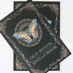 Old Witch Spells Book - Essential Magical Guide for Beginners, Ideal for Celebrations and Holidays