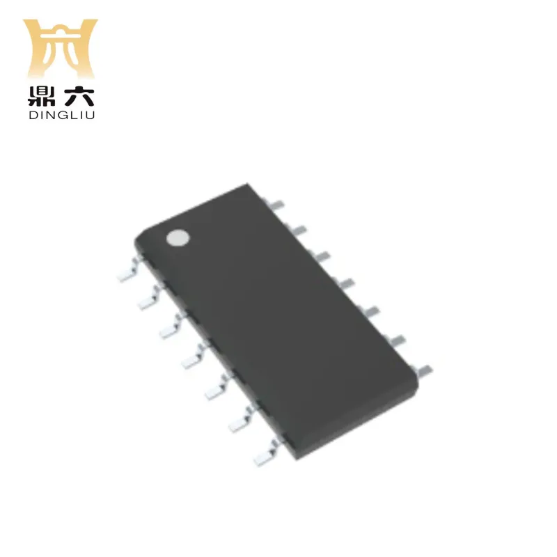 Lf347Dr Ic Opamp Jfet Circuito 4 14Soic Lf347Dr J-Fet Amplificatore