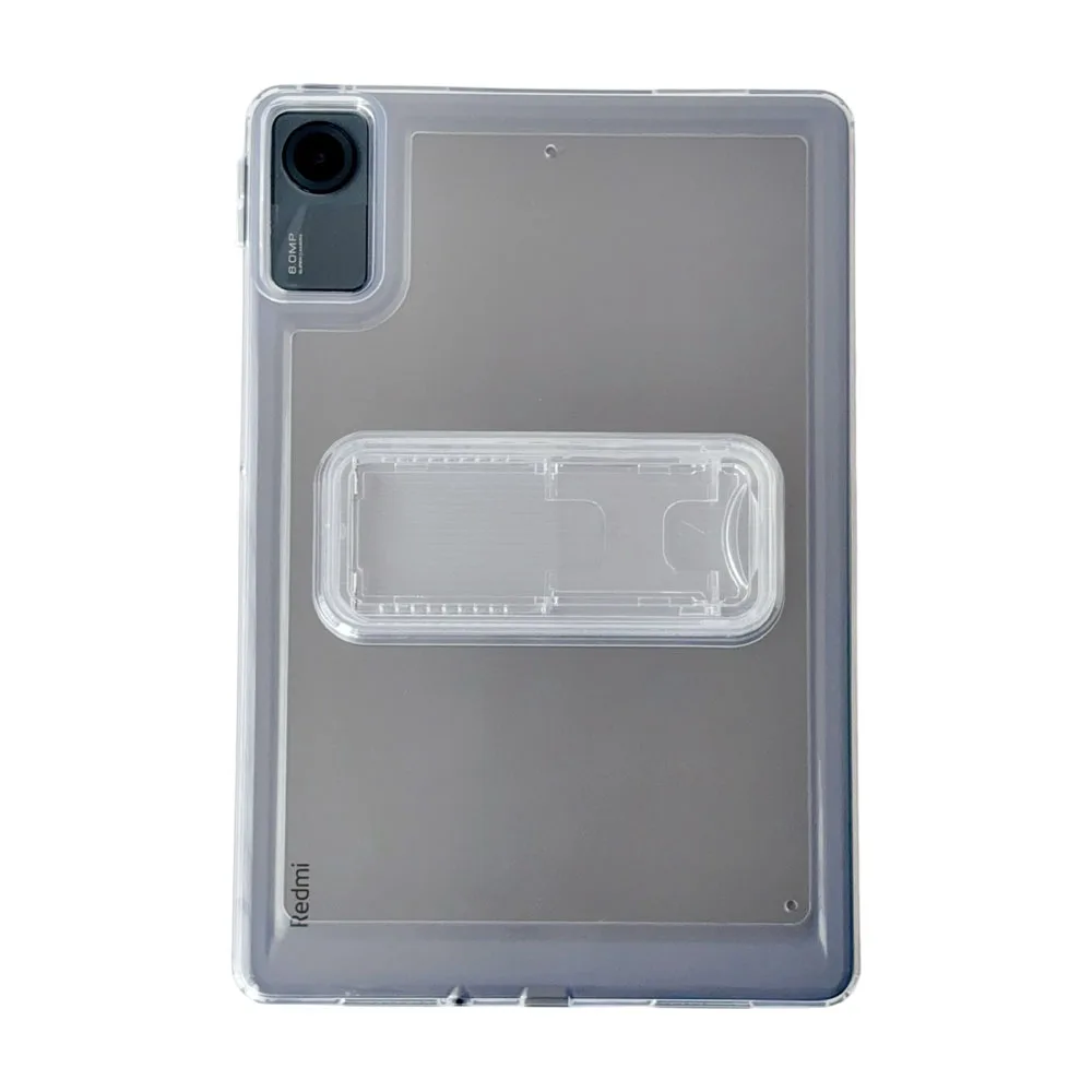 Shockproof Icy Colors Acrylic TPU Protective Case with Kickstand