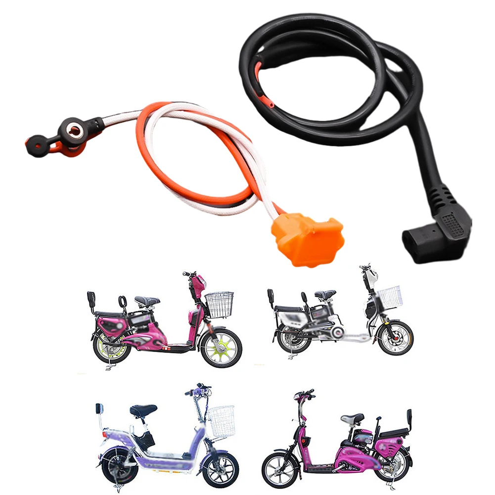 

Адаптер питания для электрического трехколесного велосипеда, штекер/гнездо для аккумулятора электровелосипеда, Т-образная вилка зарядного устройства, 3 контакта