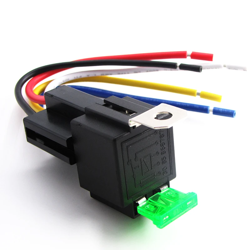 High Quality Electronic Relay Automotive Relays With Insurance Film Car