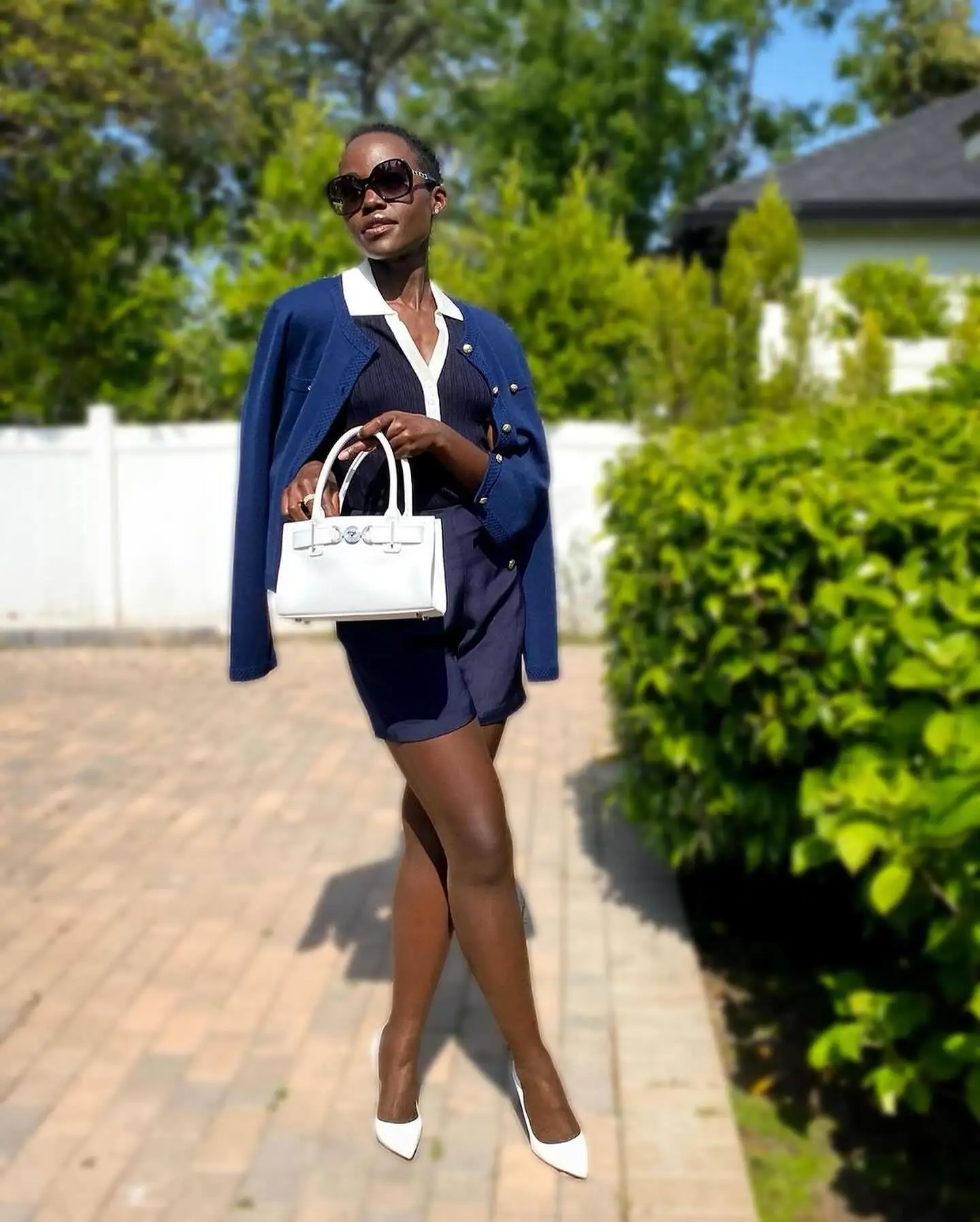 Knit Sweater Pullover Female V-Neck Fashion Ribbed Patchwork Short Sleeve Contrast Top Streetwear Women's Knitwear Top New