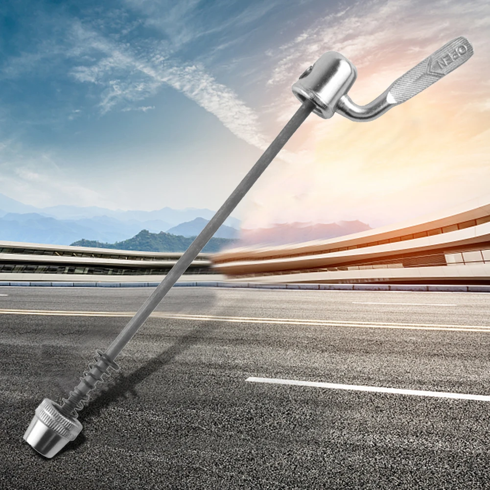 Quick Release Skewers Universal Bicycle Repair Tools Ultralight Supplies for Trainer Bike Cycling Back Rear Wheel Tire