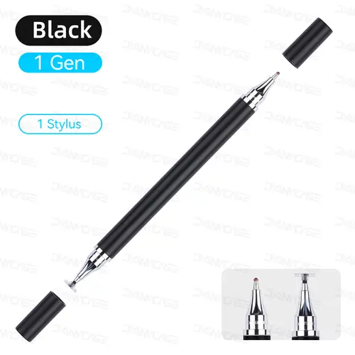 2 in 1 Universal Stylus Pen For Tablet Mobile Android ios Phone iPad Accessories Drawing Tablet Capacitive Screen Touch Pen - Image 7
