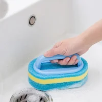 Household Cleaning Brush With Handle Dish Soap 2