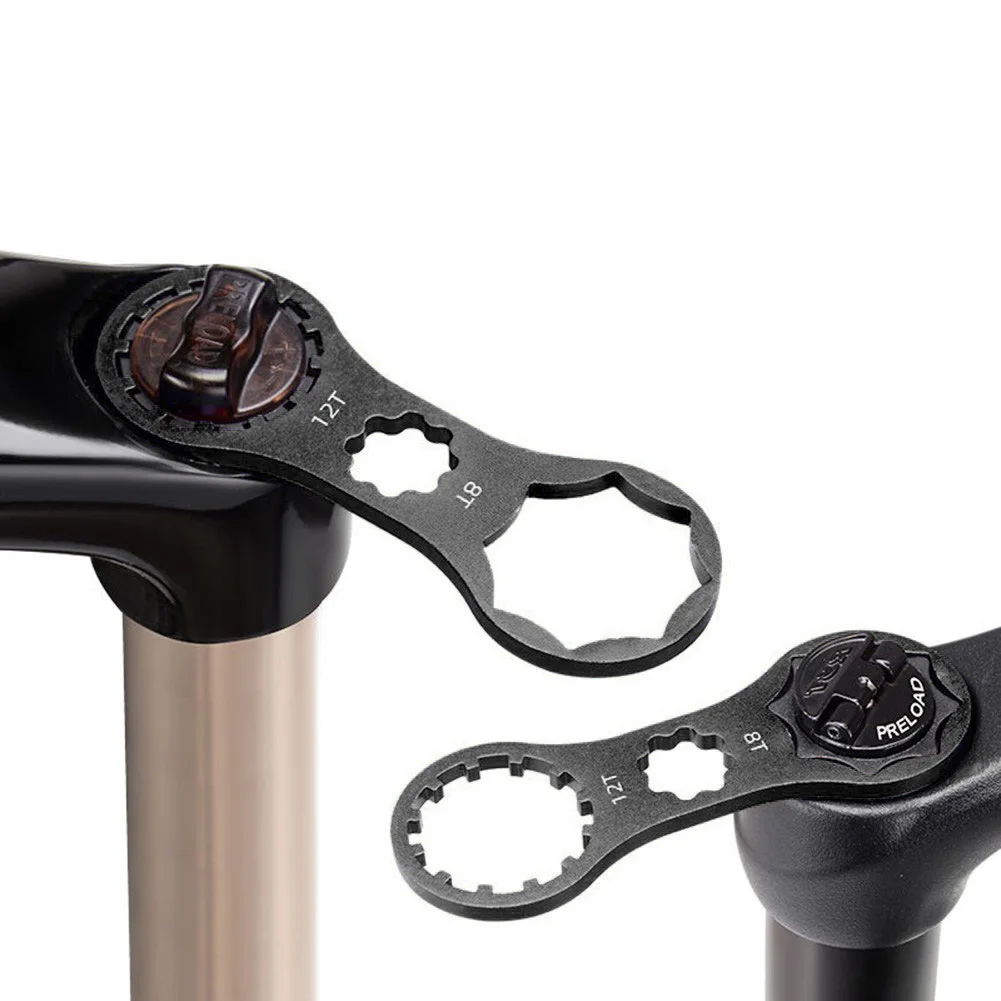 

Bicycle Front Fork Cap Wrench Tool MTB Bike For SR Suntour XCR/XCT/XCM/RST Aluminum Alloy Cycling Repaire Tool Bike Accessories