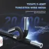 360° Joystick Articulating Borescope 6.2mm IP67 Waterproof Probe 4 Ways IPS Automotive Endoscope Inspection Camera with 6 5