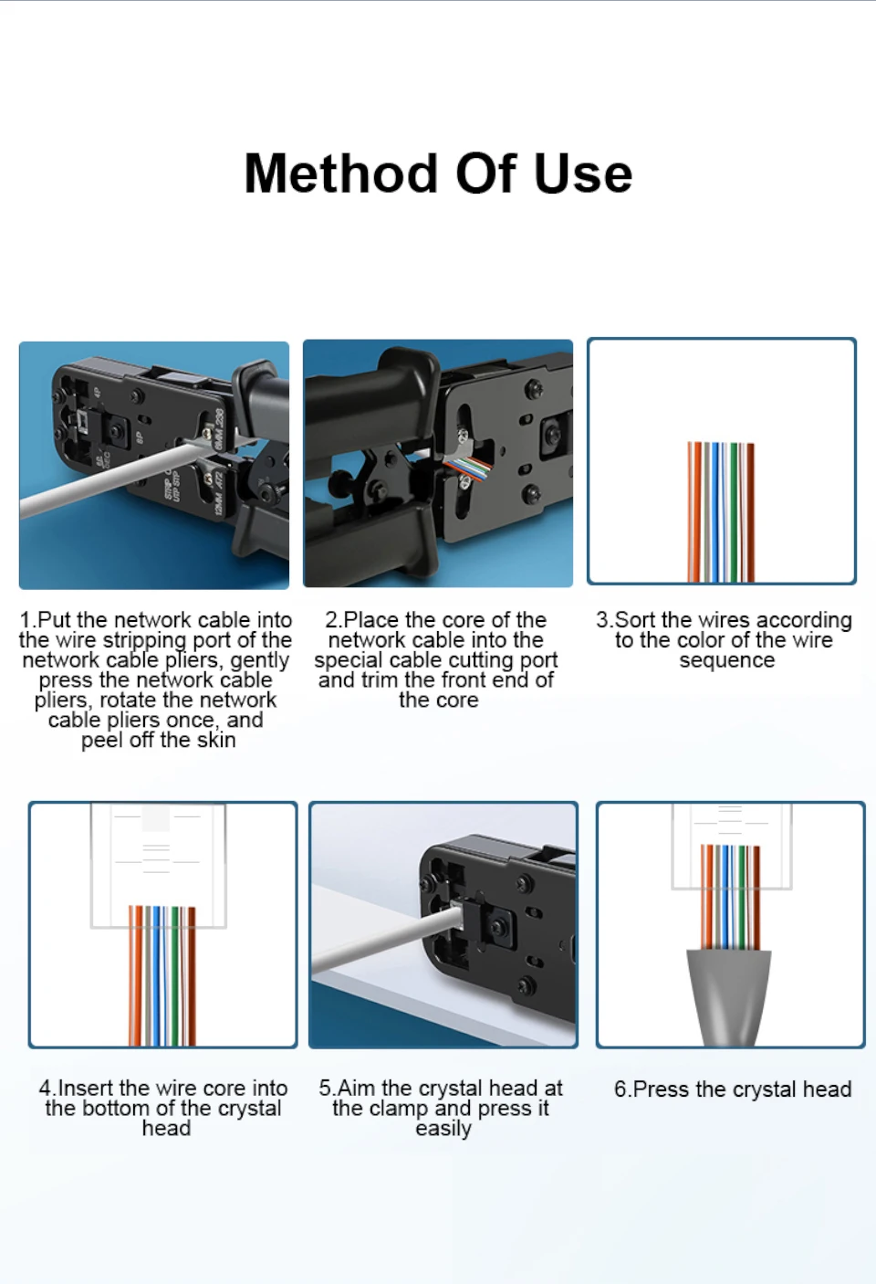 Cabo, Tester Medidor, Cabos RJ45, CAT6, Profissional