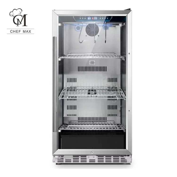 CHEFMAX Meat Refrigerator Dry Cured Curing Cabinet Machine Chamber - Image 3