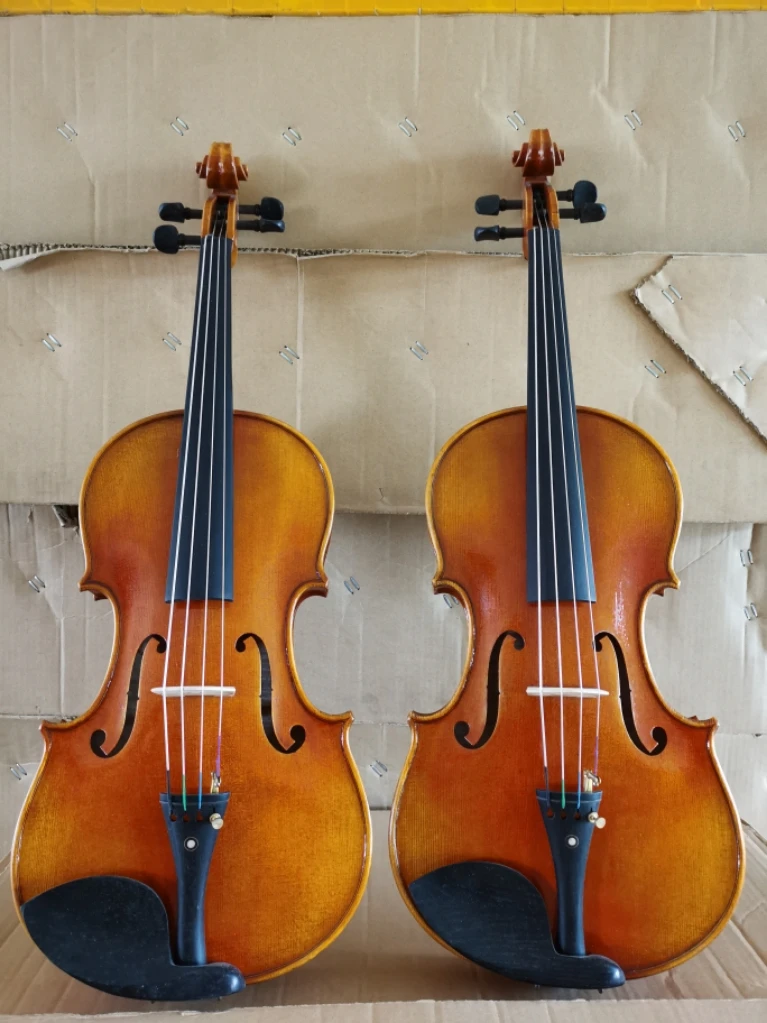 professional Viola SPECIAL OFFER! 15 inches 16.5 inches, Antiqued oil varnish, warm deep tone! European wood, !