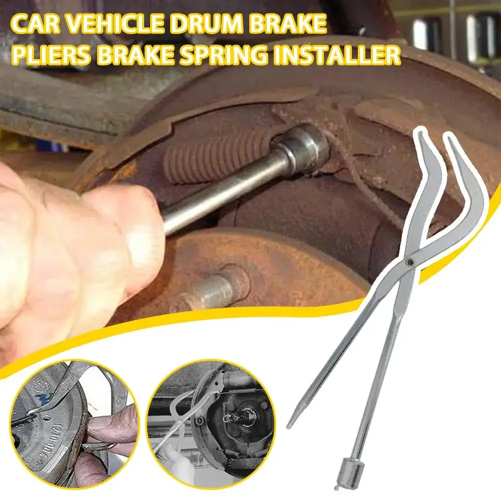 31cm Car Vehicle Drum Brake Line Shoe Return Spring Repair Car Remover Workshop Tool Installer Plier Tools 3