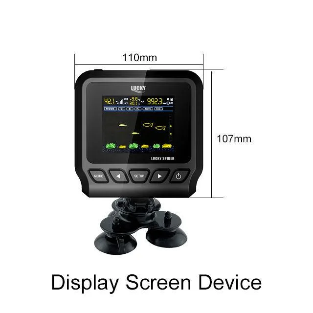 FL218CS-T 컬러 스크린 유선 수중 어군탐지기 지능형 고화질 어군탐지기기